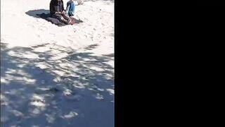 OMG !!! this stranger sluts into outside by showing them this long dick full of sperm !!! cock flash into outdoor compil