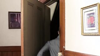 Pornstars Like it Long - The Pornstars Under the Stairs sex tape starring Krissy Lynn Monique Alexander Keiran Lee and Scott Nails