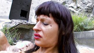 Lia M Yesenia and her friend love sharing 1 big dick