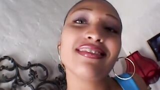 Latin Beauty loves to have her asshole filled with man meat
