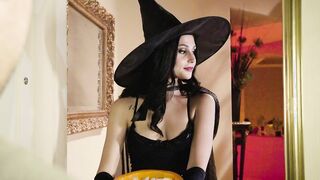 Real Ex-Wife Stories - Penis Or Treat clip starring Ariana Marie and Johnny Castle