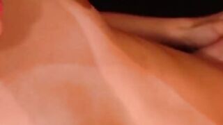 A stunning sex sex tape with a slutty chick with Dark Hair