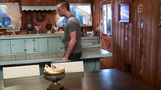 Mommy Get Titties - Have A Slice Of My Poon-Tang Pie tape starring Vanilla Deville and Keiran Lee