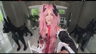Vampire Sarah Sultry As KRUL TEPES Wrecked Your Strong Dick VR Porn