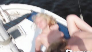 These Beauty babes really love my boat
