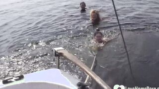 These Beauty babes really love my boat