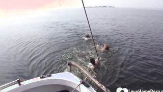 These Beauty babes really love my boat