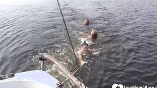 These Beauty babes really love my boat
