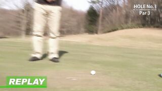 Golf MILF players, when they miss holes they have to nailed their opponents husbands. Real Japanese