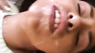3Some action into bed with 2 young and crazy hot women