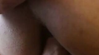 3Some action into bed with 2 young and crazy hot women