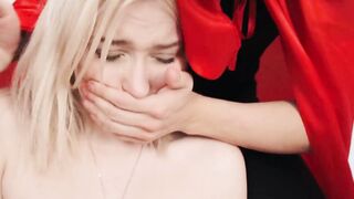 TeenMegaWorld - Cummed-Angels - Halloween 3some sacrifice