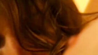 Big Boobed banged! Women end up finger and tongue fucking each other on the bed