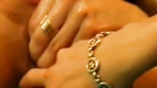 Big Boobed banged! Women end up finger and tongue fucking each other on the bed