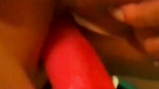 Big Boobed banged! Women end up finger and tongue fucking each other on the bed