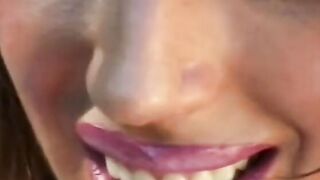 Big Boobed banged! Women end up finger and tongue fucking each other on the bed