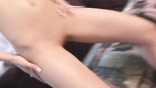 A crazy sex tape for Goddess and eager young girls with Anal