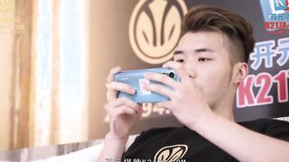 My Vulgar chinese Step Sister Dancing and Seduces Me So I Let Her Suck My Dick