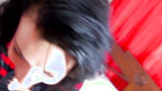 18 give bj and fucks with long penis