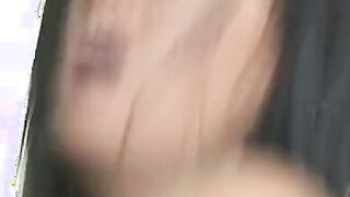 A sex tape with a young bimbo likes sex with Tiny Titties