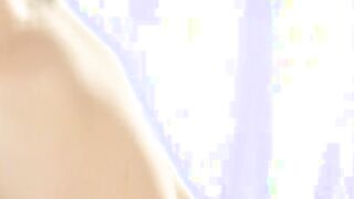 A sex tape with a young bimbo likes sex with Tiny Titties