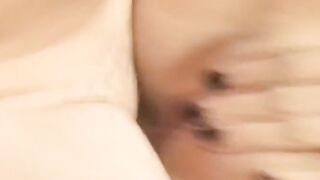 A sex tape with a young bimbo likes sex with Tiny Titties