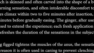 Naughty anal figging grind