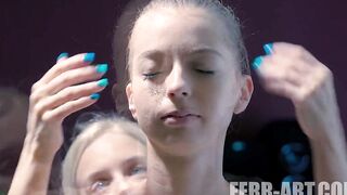 Naughty anal figging grind