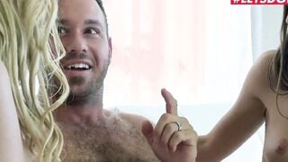 SCAM ANGELS - (Kenna James, Lily Adams & Chad White) Kinky Threeway