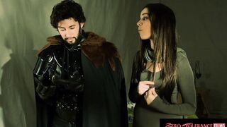 ZeroToleranceFilms - Milady Headed Down South For The SLOPPIEST Of Blowjobs