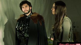 ZeroToleranceFilms - Milady Headed Down South For The SLOPPIEST Of Blowjobs