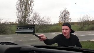 From windshield washer to butt-hole basher