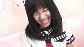 Young Japanese sluts has sex after school with old man she seen on the internet. Real
