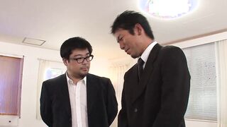Young, sex-crazed Japanese girls, they organize real, homemade sex parties with businessmen, Amateur Sex