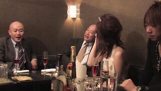 Hubby shares young fiance with several old guys inside exchange for payment $$$$ and she dig