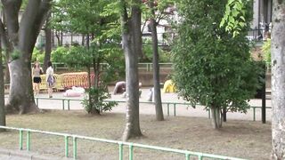 Japanese Mom cheats on her hubby and lets herself be screwed by other guys and bimbos