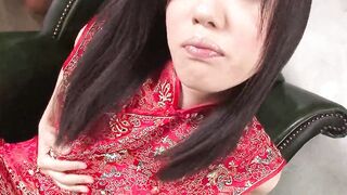 Amateur clip of Young Japanese nymphomania sluts getting brutally banged! by an old man. She has