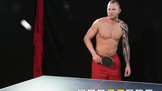 Brazzers - Haley Cummings & Scott Nails - Ping Pong Pussy Bimbo two
