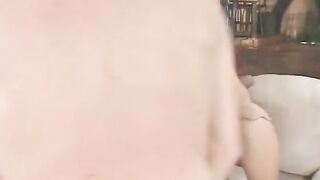 Turned On cutties likes it when her soak vagina is penetrated deep by a long pole