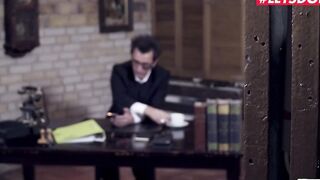 BumsBuero - Sophie Logan goddess German MILF Hardcore Vagina Screwed