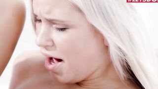 White Boxxx - Sisters Anny Aurora and Lola Myluv Fight over Step