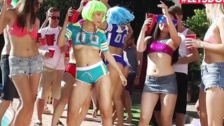 LETSDOEIT - College Reunion Part one - Valentina Nappi &