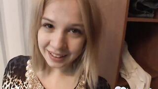 Blind date loved my dick