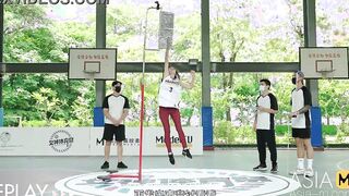 Trailer- Girls Sports Carnival EP1- Su Qing Ge- Bai Si Yin- MTVSQ2-EP1- Best Original Asia Porn Scene