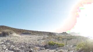 Outdoors Cum Drink After Nuts Deep Deeply Fellatio on the Beach