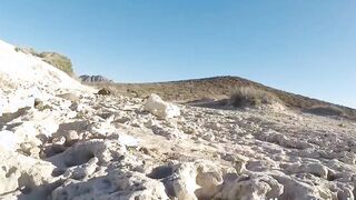 Outdoors Cum Drink After Nuts Deep Deeply Fellatio on the Beach