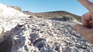 Outdoors Cum Drink After Nuts Deep Deeply Fellatio on the Beach