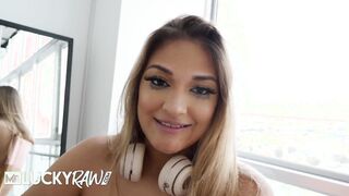 Hispanic Bimbo Gizelle Blanco Tight Cunt Spread