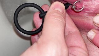 First time we use Vaginal Dilator for my Peeing