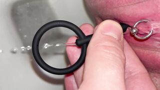 First time we use Vaginal Dilator for my Peeing